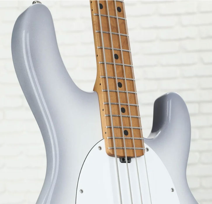 Music Man Stingray Special H Active Mn - Snowy Night - Solid body electric bass - Variation 1