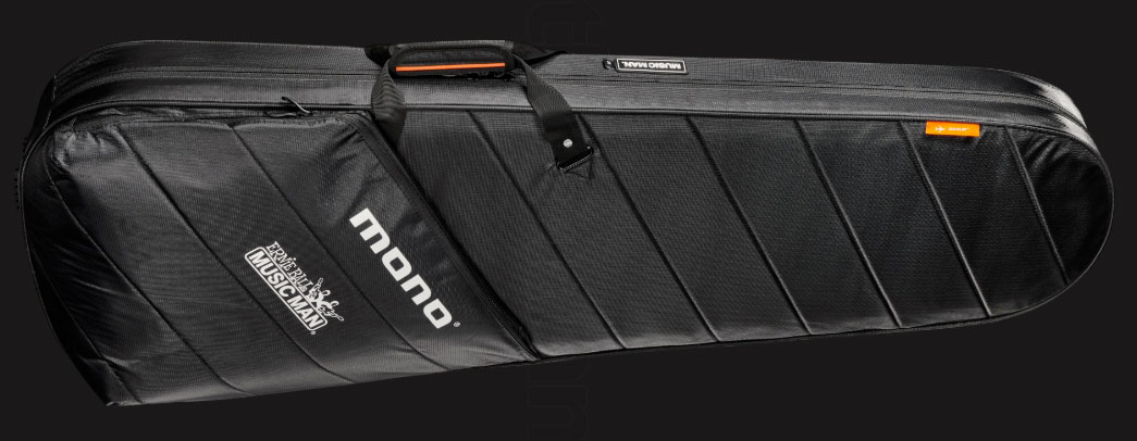 Music Man Stingray Special Hh 5c Active Eb +housse - Cherry Punch - Solid body electric bass - Variation 4