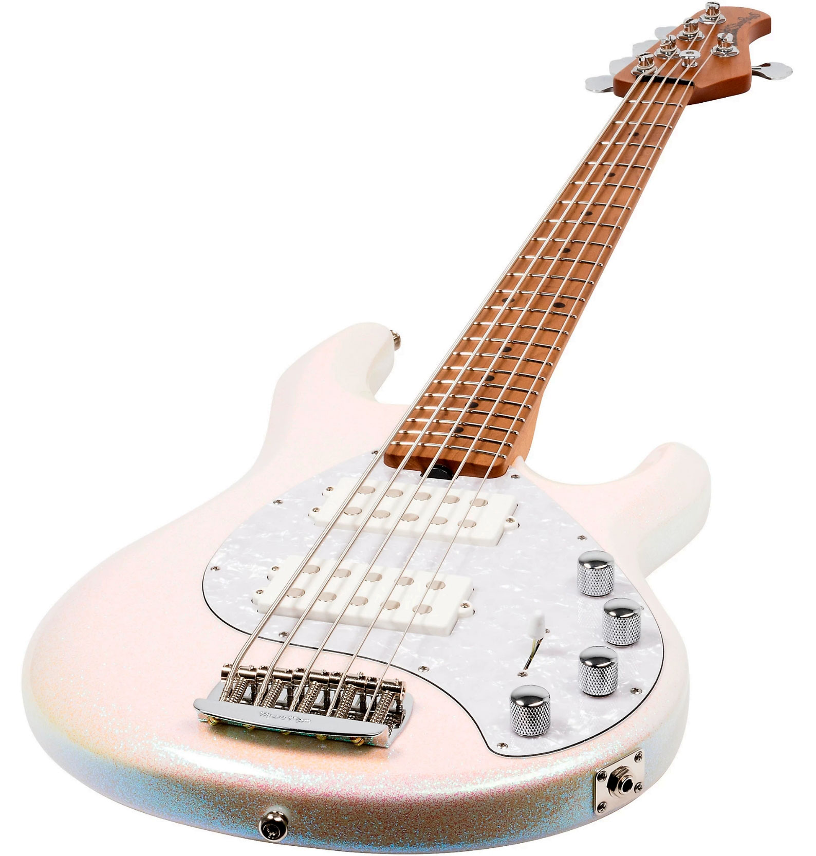 Music Man Stingray Special Hh 5c Active Mn +housse - Dazzler - Solid body electric bass - Variation 2