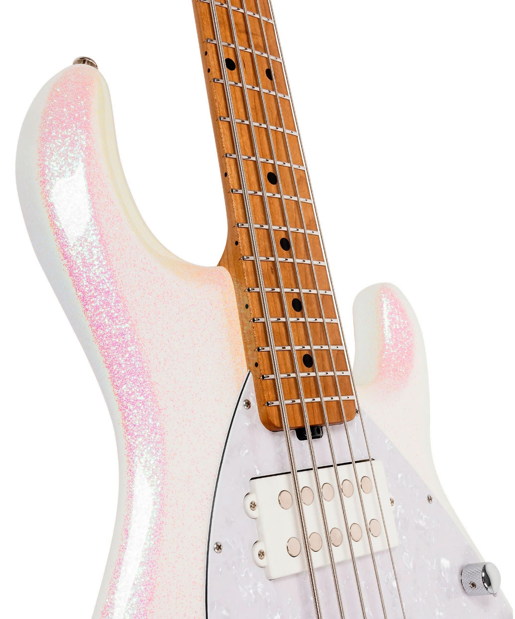 Music Man Stingray Special Hh 5c Active Mn +housse - Dazzler - Solid body electric bass - Variation 3