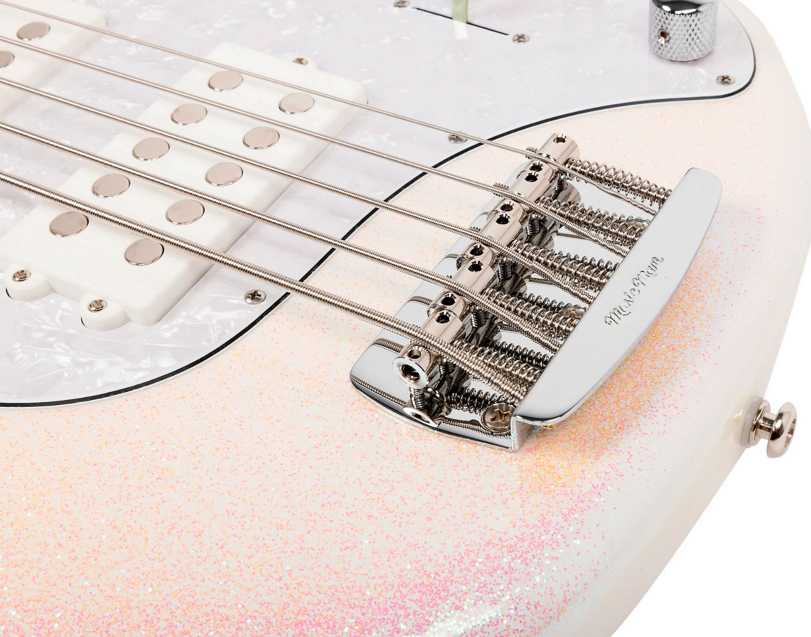 Music Man Stingray Special Hh 5c Active Mn +housse - Dazzler - Solid body electric bass - Variation 4
