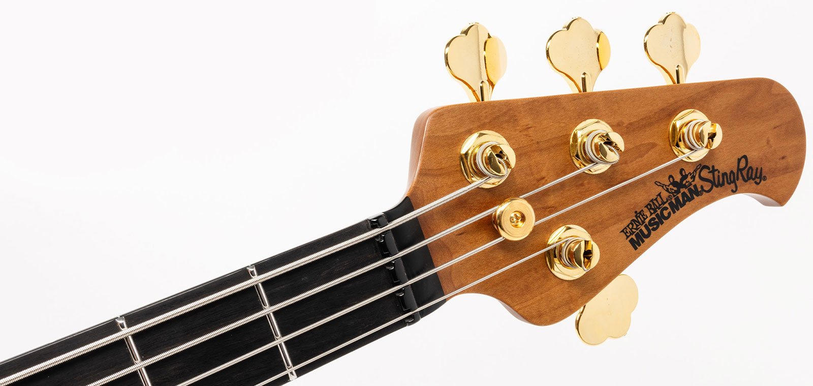 Music Man Stingray Special Hh Active Eb +housse - Cherry Punch - Solid body electric bass - Variation 5