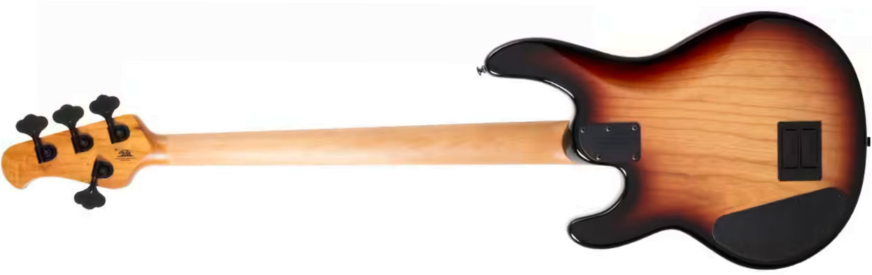Music Man Stingray Special Hh Active Eb +housse - Faded Vintage Sunburst - Solid body electric bass - Variation 1