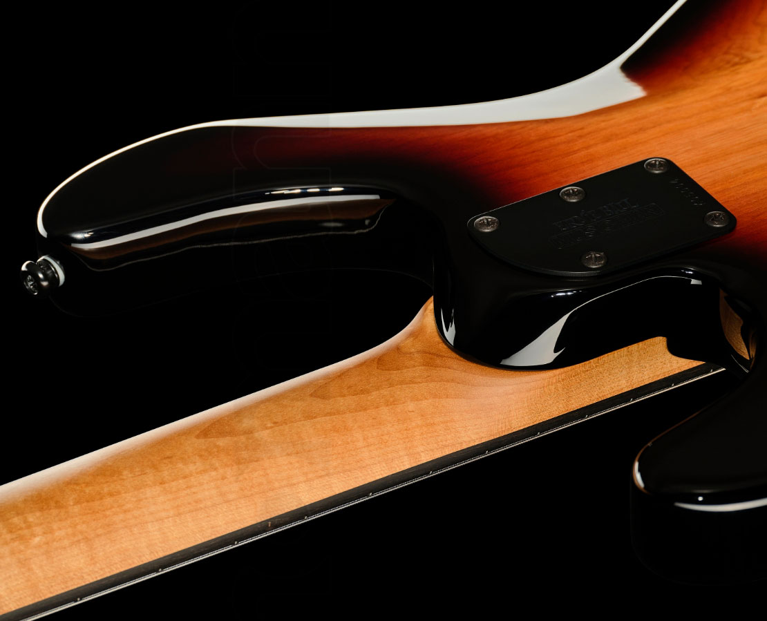 Music Man Stingray Special Hh Active Eb +housse - Faded Vintage Sunburst - Solid body electric bass - Variation 4