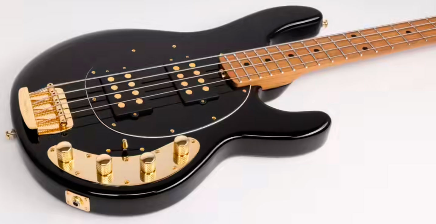 Music Man Stingray Special Hh Active Mn +housse - Jackpot - Solid body electric bass - Variation 2