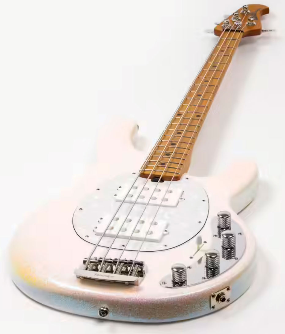 Music Man Stingray Special Hh Active Mn +housse - Dazzler - Solid body electric bass - Variation 2