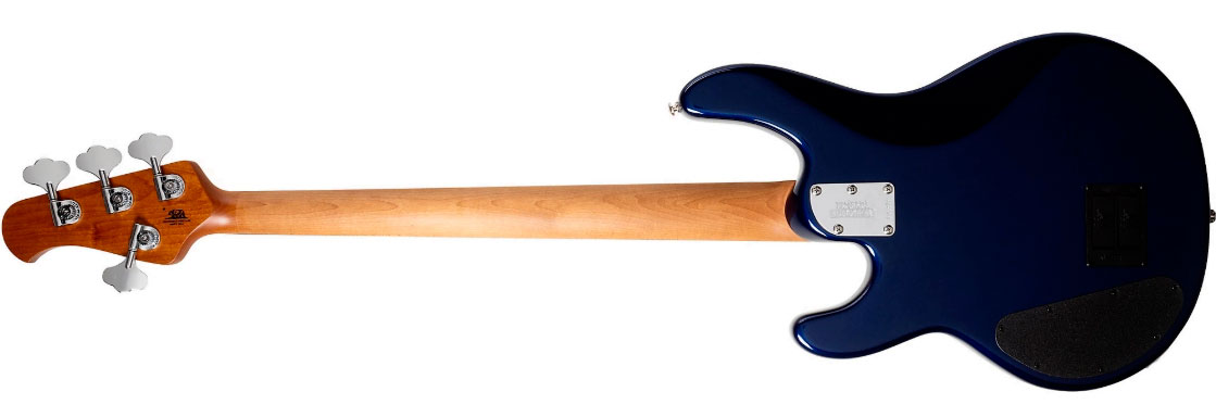 Music Man Stingray Special Hh Active Rw +housse - Butane Blue - Solid body electric bass - Variation 1