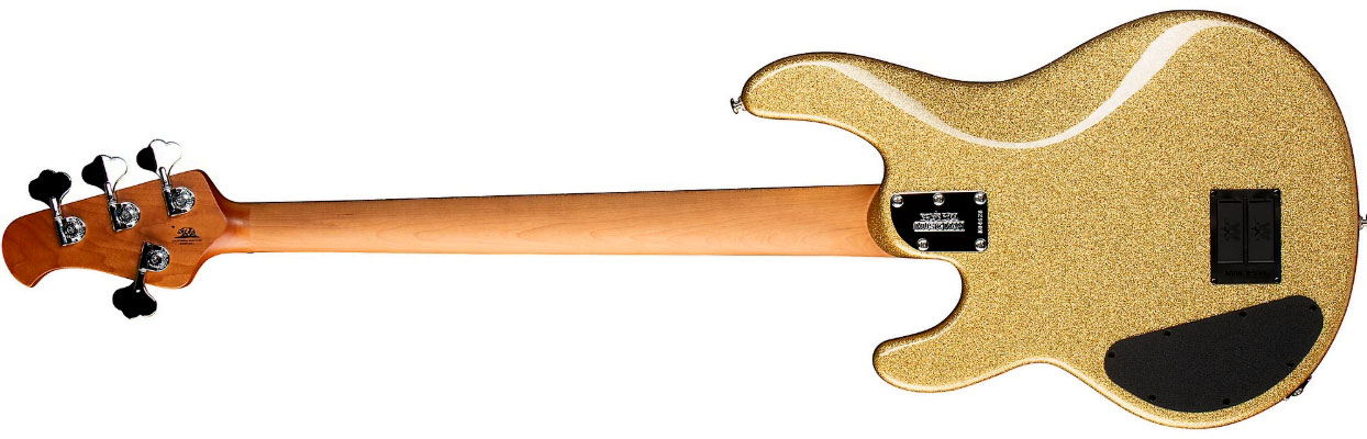 Music Man Stingray Special Hh Active Rw +housse - Genius Gold - Solid body electric bass - Variation 1
