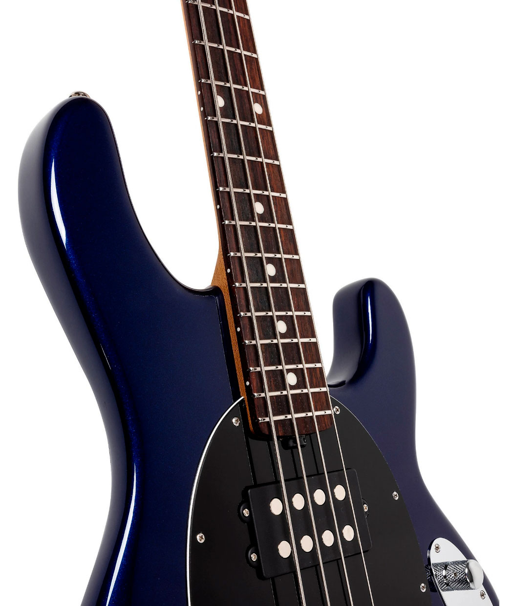 Music Man Stingray Special Hh Active Rw +housse - Butane Blue - Solid body electric bass - Variation 3