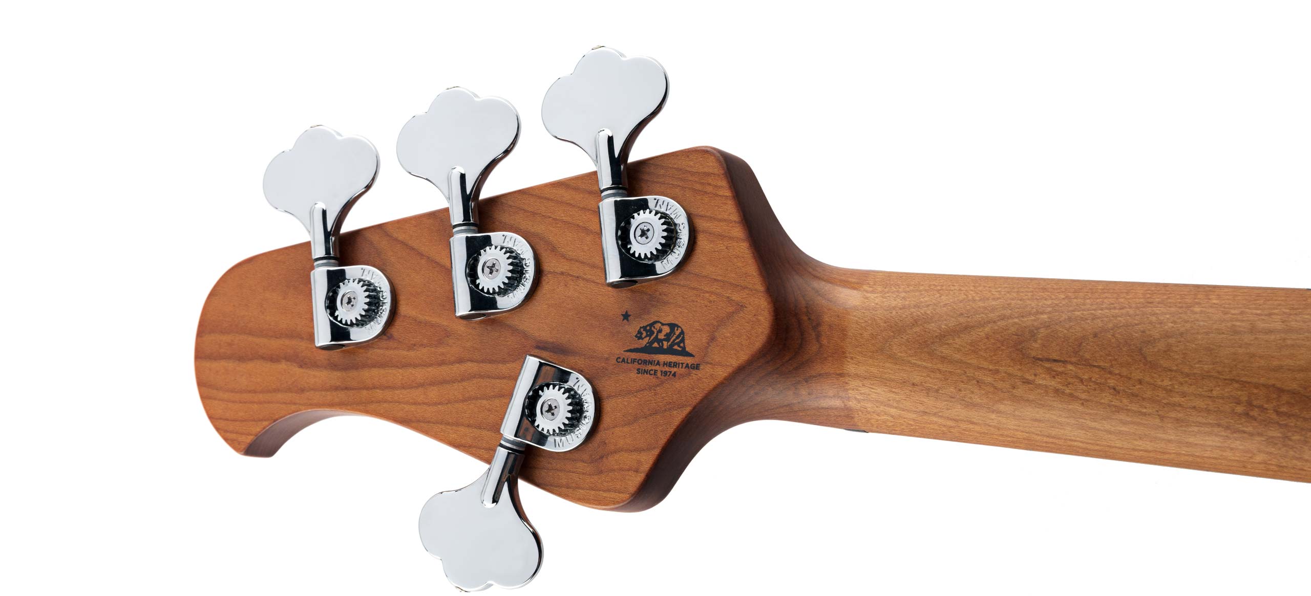Music Man Stingray Special Hh Active Rw +housse - Butane Blue - Solid body electric bass - Variation 5