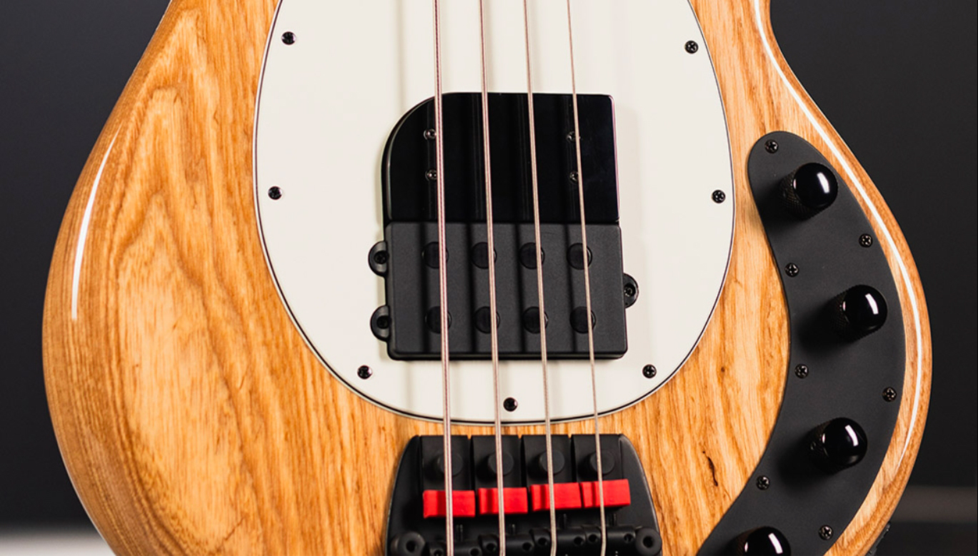 Music Man Tim Commerford Stingray Bass Active Signature Eb - Natural Gloss - Solid body electric bass - Variation 1