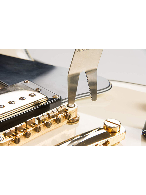 Music Nomad Clef Dos En Daim - Guitar tool kit - Variation 1