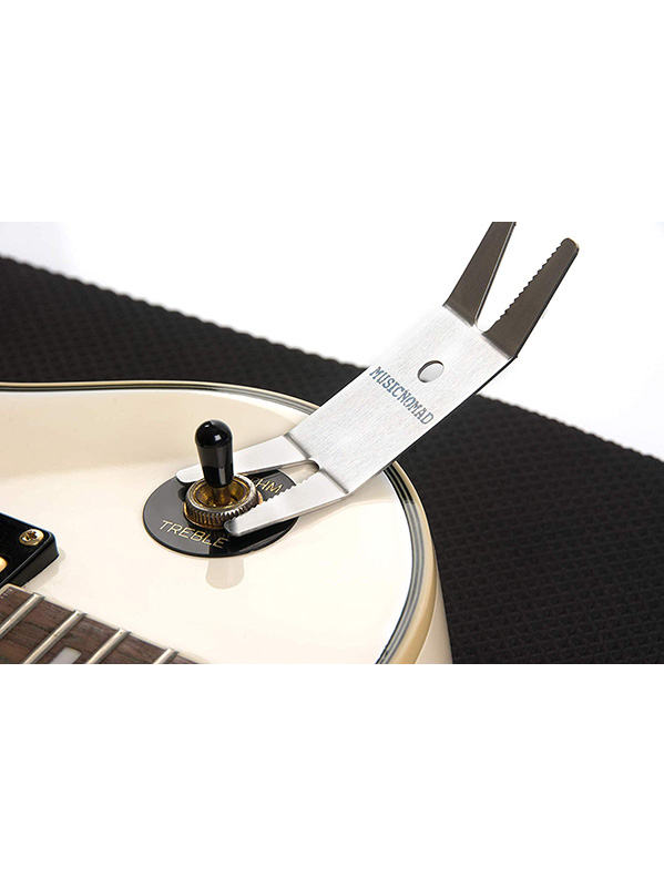 Music Nomad Clef Dos En Daim - Guitar tool kit - Variation 3