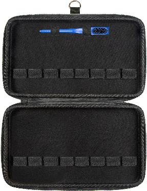 Music Nomad Etui De Rangement Pour 16 Limes, Brosse Incluse - Guitar tool kit - Main picture