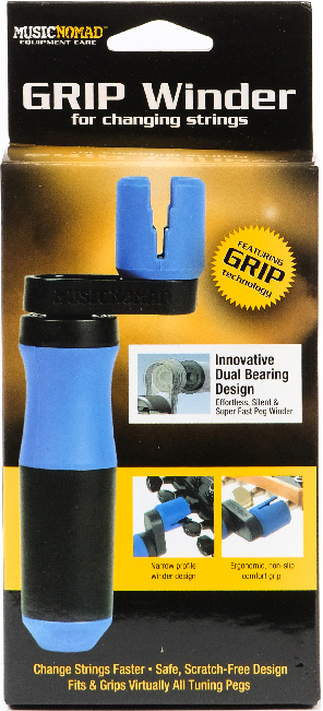 Music Nomad Grip Winder Sur Roulements - Guitar tool kit - Main picture