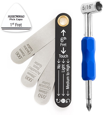 Music Nomad Kit De RÉglage Pour Guitares Gibson Et Prs (usa), LivrÉ Avec Mn232 Et Mn600 - Guitar tool kit - Main picture