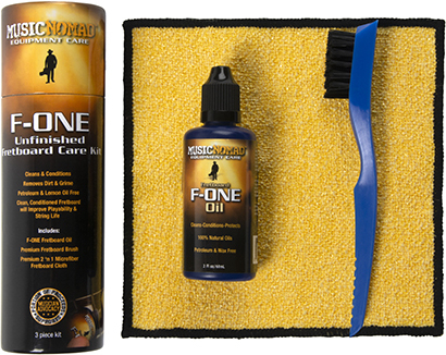 Music Nomad Kit F-one, Huile, Brosse Et Chiffon - Care & Cleaning - Main picture