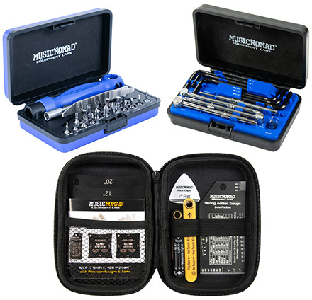 Music Nomad Kit Keep It Simple, Setup (kiss) - Mn229, Mn235, Mn604 - Guitar tool kit - Main picture