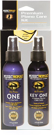 Music Nomad Kit The Piano One Et Key One, Chiffon Mn230 Inclus - Small part pour keyboard repair - Main picture