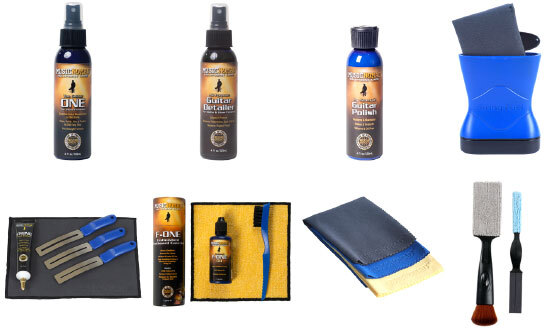 Music Nomad Kit Total Spa - Nettoyant, Huile Pour La Touche, Polish, Outils Et Chiffons - Guitar tool kit - Main picture