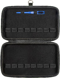 Guitar tool kit Music nomad Storage case for 16 files, brush included