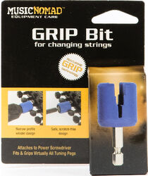 Guitar tool kit Music nomad Grip Bit, mechanical turning bit for electric screwdriver