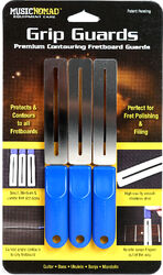 Guitar tool kit Music nomad Grip Guard 3 Pro, 3 tailles : Small, medium, Jumbo