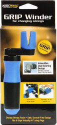 Guitar tool kit Music nomad Grip Winder Dual Bearing Peg Winder