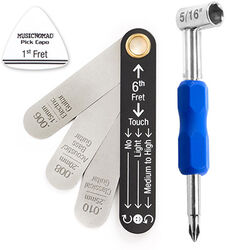 Guitar tool kit Music nomad Tuning kit for Gibson and PRS (USA) guitars, comes with MN232 and MN600