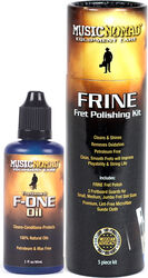Care & cleaning Music nomad Total maintenance kit for fingerboard - Frine kit (MN124) + F-One (MN105)