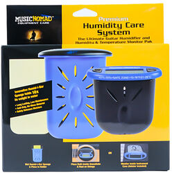 Guitar humidifier Music nomad Pack Humitar + HumiReader