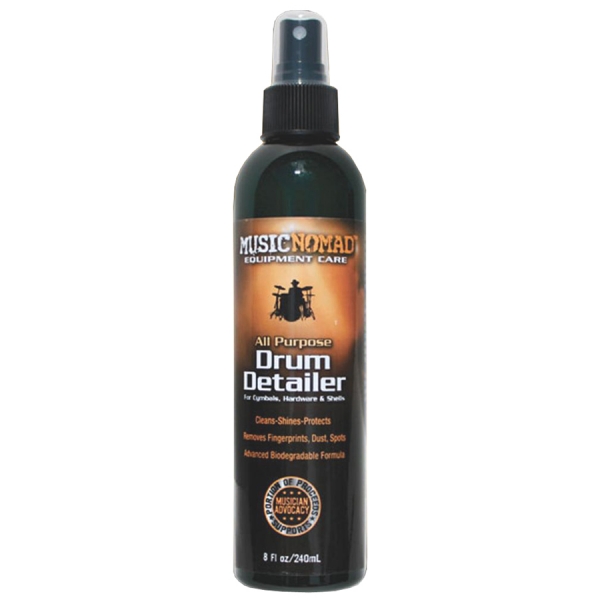 Musicnomad Drum Detailer Drum Cleaner Care & cleaning
