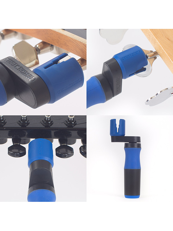 Music Nomad Grip Winder Sur Roulements - Guitar tool kit - Variation 1