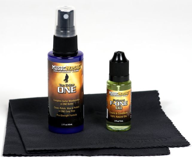 Music Nomad Guitar Care Pack - Care & Cleaning - Variation 1