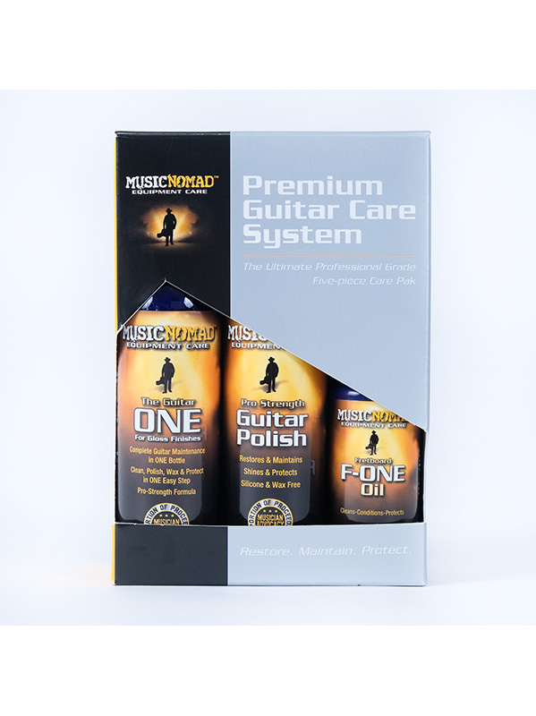 Music Nomad Guitar Care System - Care & Cleaning - Variation 2