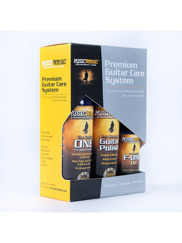 Music Nomad Guitar Care System - Care & Cleaning - Variation 1