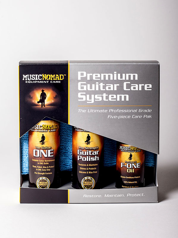 Music Nomad Guitar Care System - Care & Cleaning - Variation 4