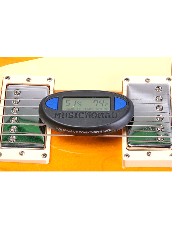Music Nomad Hone - HygromÈtre Pour Guitare (moniteur D'humiditÉ Et TempÉrature) - Guitar humidifier - Variation 2