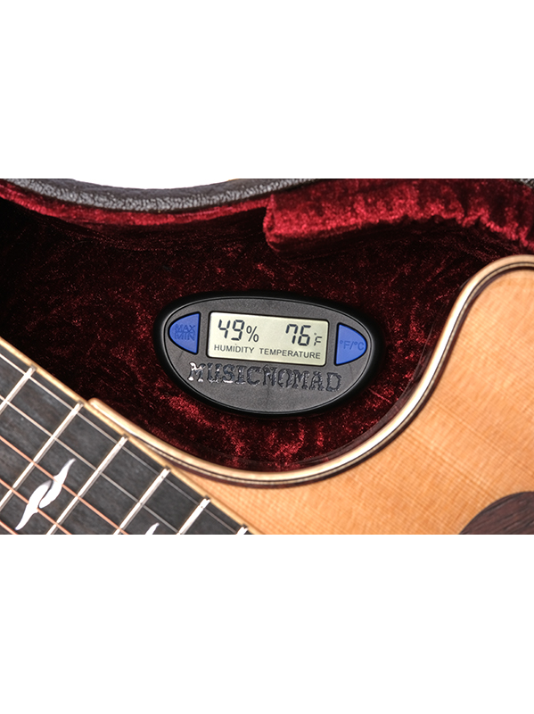 Music Nomad Hone - HygromÈtre Pour Guitare (moniteur D'humiditÉ Et TempÉrature) - Guitar humidifier - Variation 1