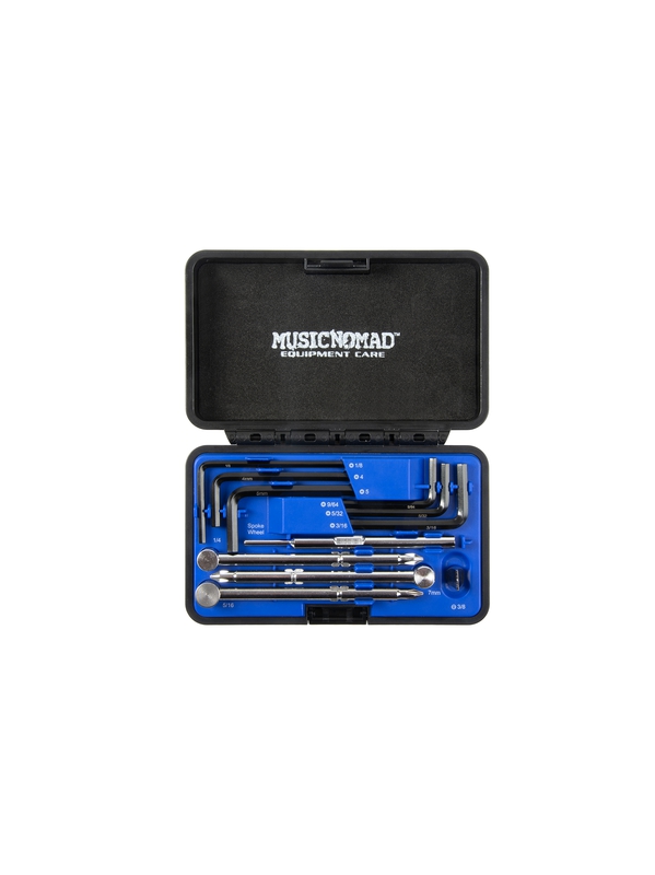 Music Nomad Kit Keep It Simple, Setup (kiss) - Mn229, Mn235, Mn604 - Guitar tool kit - Variation 6
