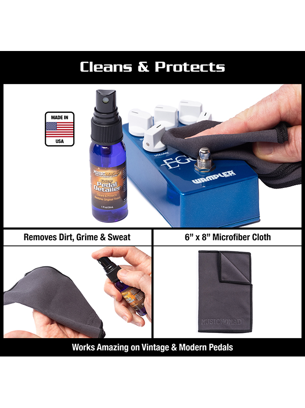 Music Nomad Kit Pedal Care, 12 PiÈces - Toolkit - Variation 1