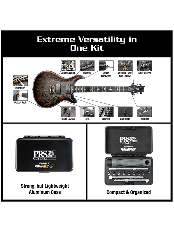 Music Nomad Mno-mn252 Trousse A Outils Premium Prs - 18 Pieces - Accessories kit - Variation 3