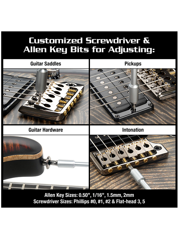 Music Nomad Mno-mn252 Trousse A Outils Premium Prs - 18 Pieces - Accessories kit - Variation 4
