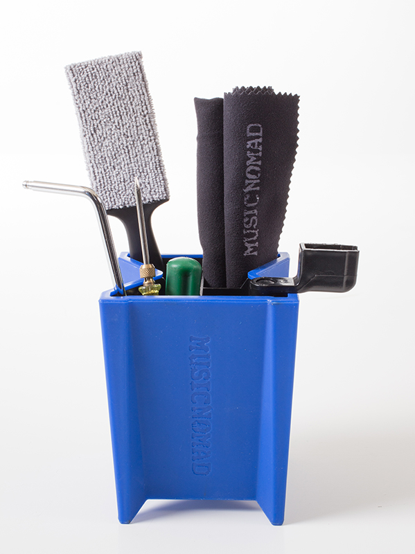 Music Nomad Work Station, Combo Pack Workmat Et Craddle Cube - Guitar tool kit - Variation 1