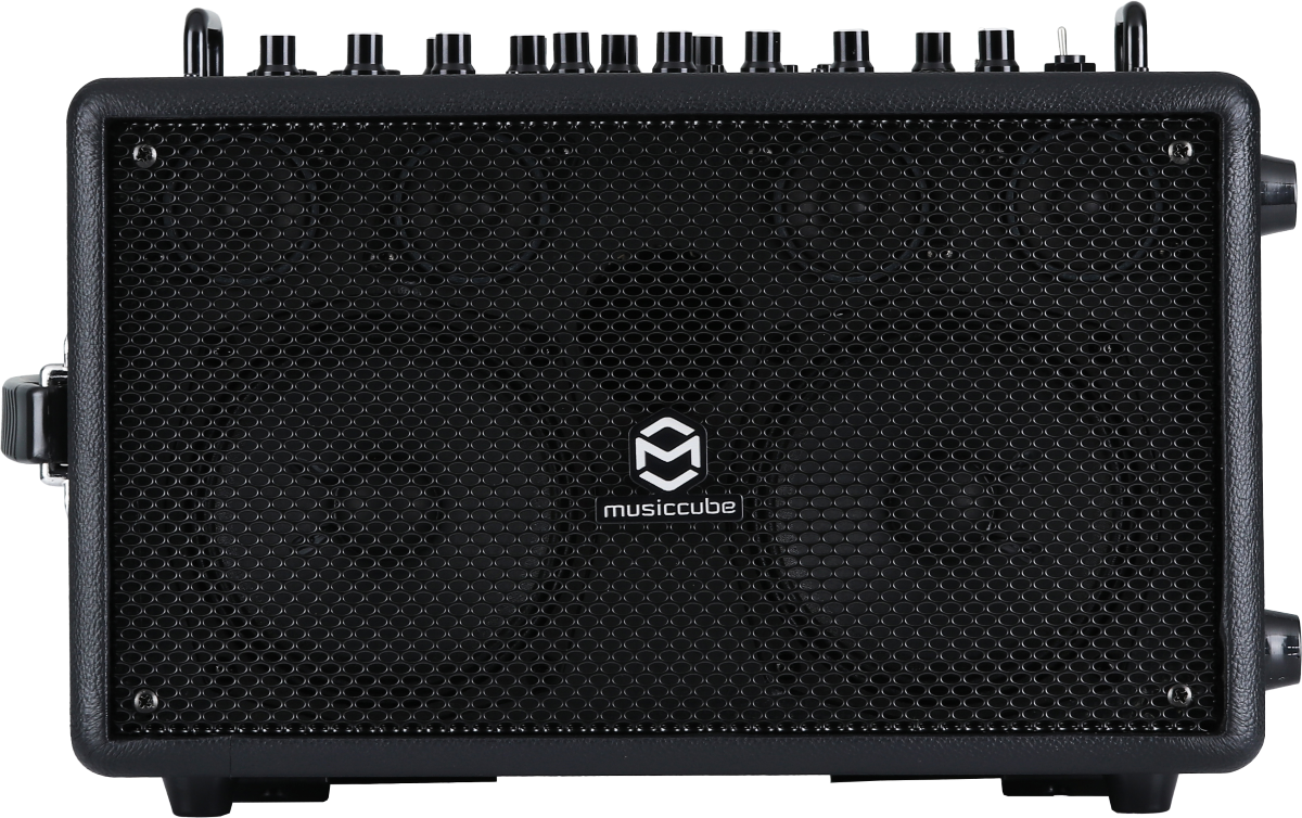 Musiccube M90 Pro Black - Portable PA system - Main picture