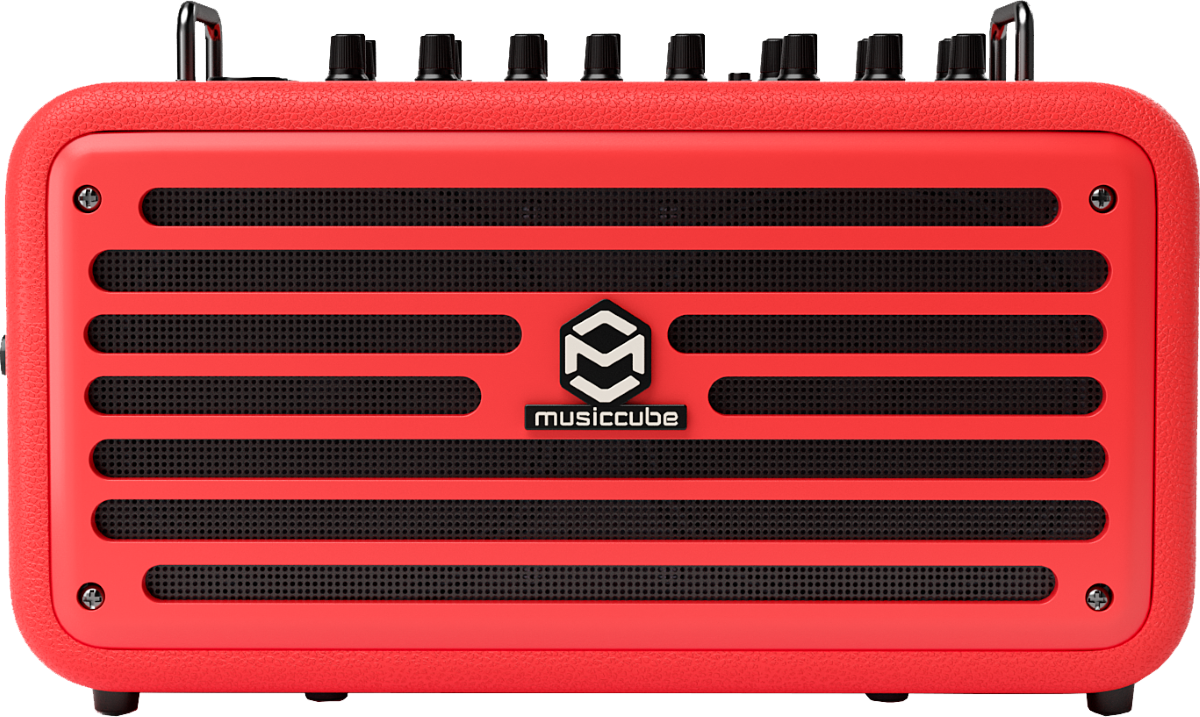 Musiccube Ma 60 Iii Red - Portable PA system - Main picture