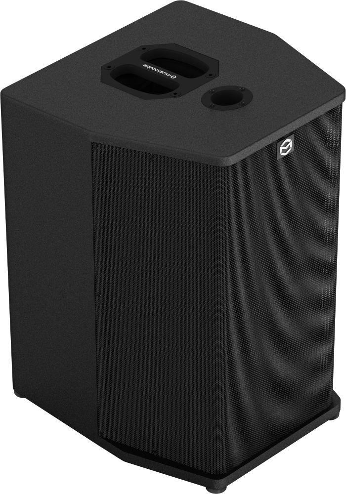 Musiccube X1 Subwoofer - Portable PA system - Main picture