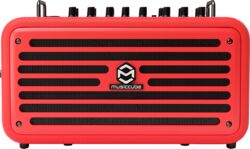 Portable pa system Musiccube MA 60 III red