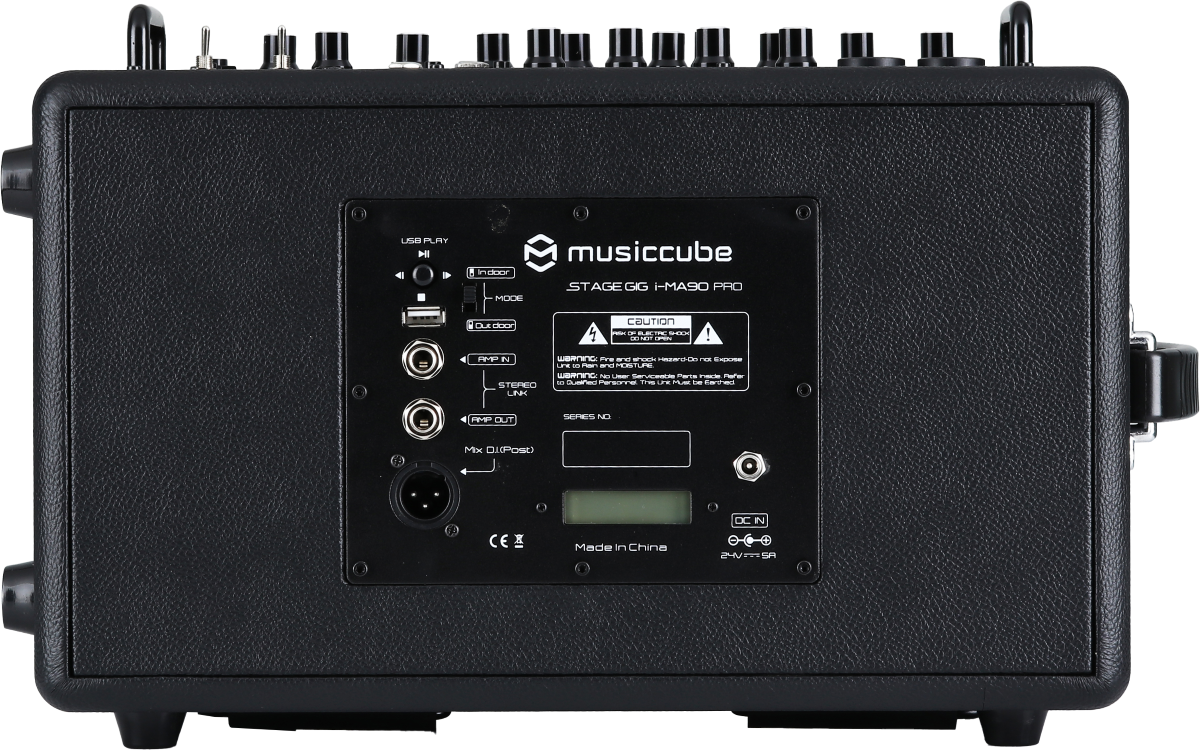 Musiccube M90 Pro Black - Portable PA system - Variation 3