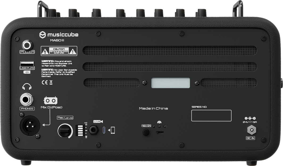 Musiccube Ma 60 Iii Black - Portable PA system - Variation 1